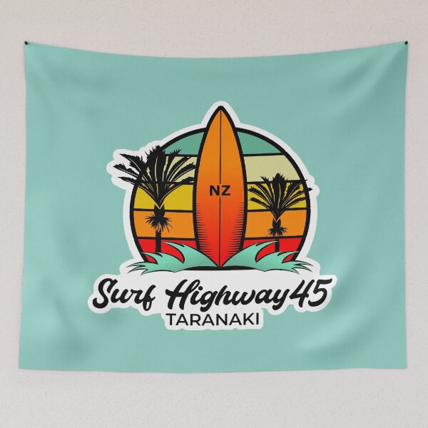 Item preview, Surf Highway 45, Surf Design, New Zealand designed and sold by MY NEW ZEALAND.