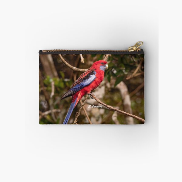 Item preview, Crimson Rosella Australian Parrot Nature Photography designed and sold by AuraInkSC.