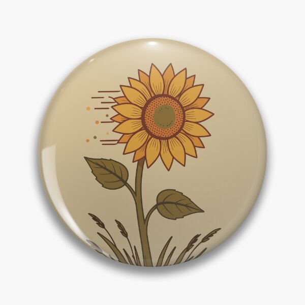 Item preview, STAY WILD SUNFLOWER designed and sold by artscreat.