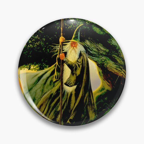 Item preview, Hobbit Gandalf designed and sold by ViaARTfactory.
