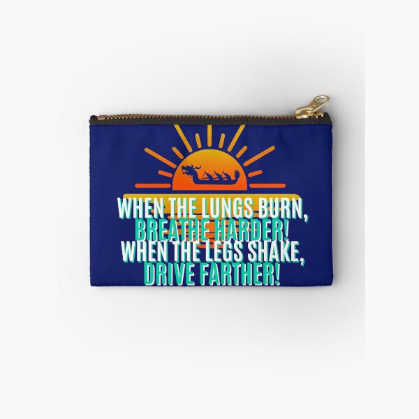 Item preview, When the Lungs burn, breather harder! designed and sold by PADDLES UP!.