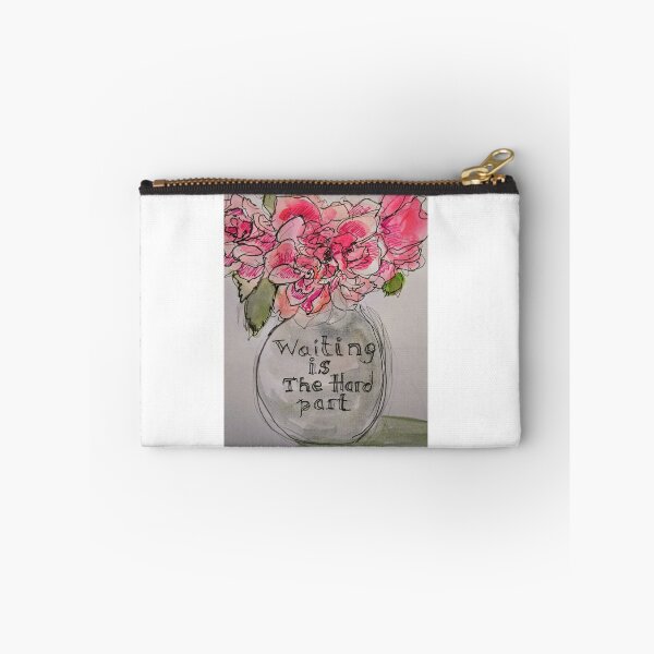 Item preview, Flowers of waiting, illustration hand drawn designed and sold by lydiaknoxart.