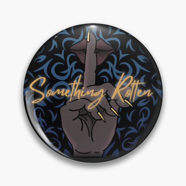 Item preview, Something Rotten Campaign Sticker designed and sold by rennharel.