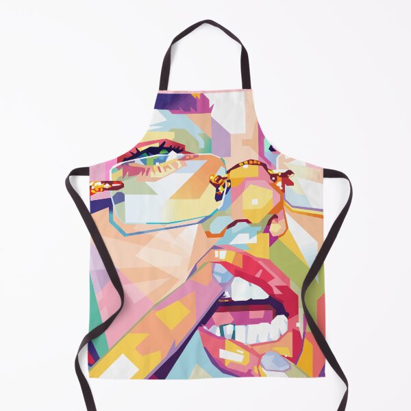 Item preview, Billie Eilish - Geometric Pop Art designed and sold by DGMaxShop.