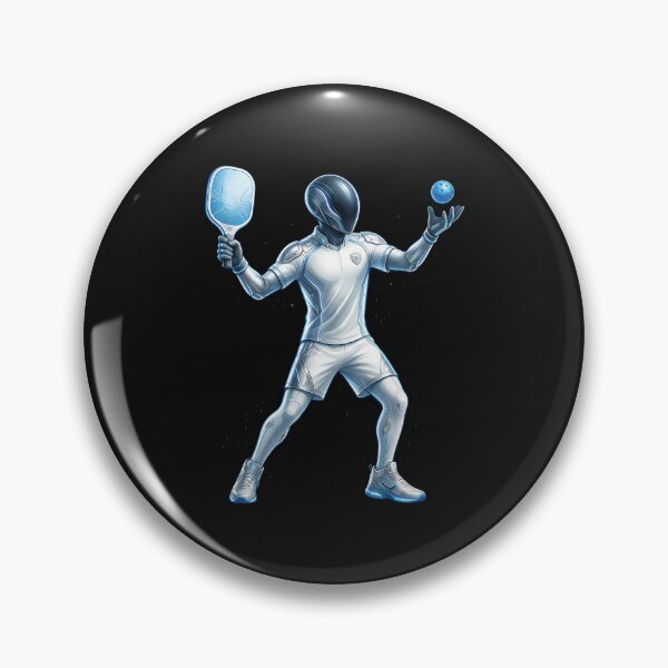 Item preview, Futuristic Pickleball Champion designed and sold by andromeda-redd.