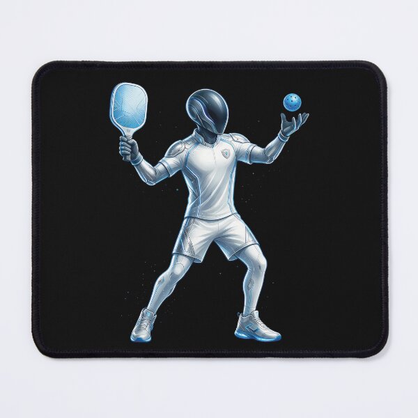Item preview, Futuristic Pickleball Champion designed and sold by andromeda-redd.