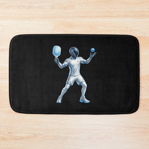 Item preview, Futuristic Pickleball Champion designed and sold by andromeda-redd.