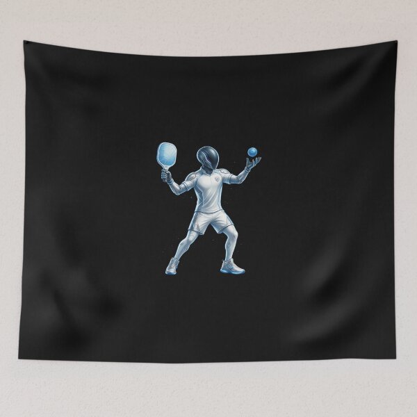 Item preview, Futuristic Pickleball Champion designed and sold by andromeda-redd.