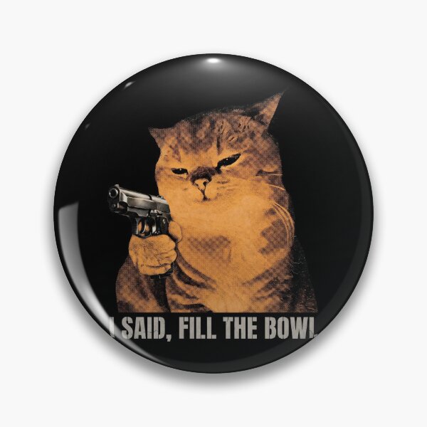 Item preview, Funny Cat Shirt Cat with Gun T-Shirt Badass Cat Leather Vest Tee Sarcastic Cat Lover Gift Cute Cat Pun Top Funny Animal T-Shirt [Black Shirt Only] designed and sold by Off-Road-Zone.