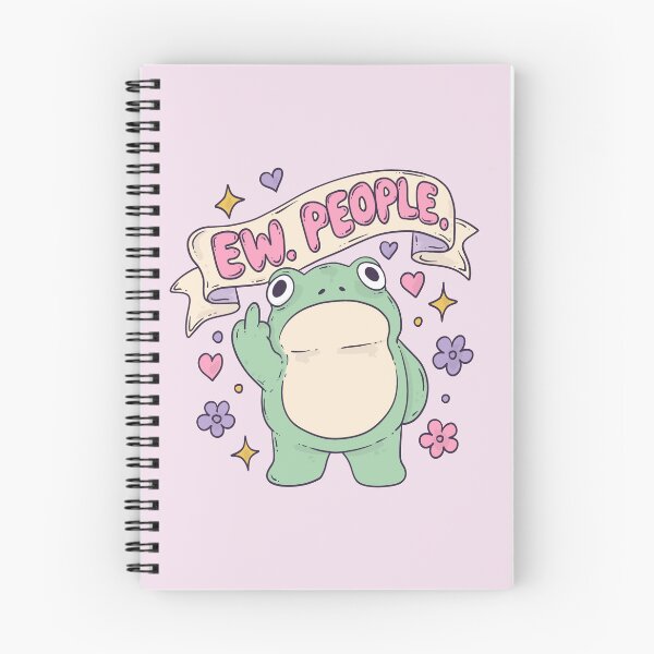 Item preview, Funny Frog – Ew People designed and sold by Jess.a.creates.