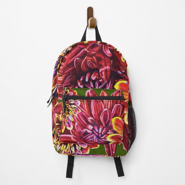 Item preview, Red Chrysanthemums 5 designed and sold by nastiaart.