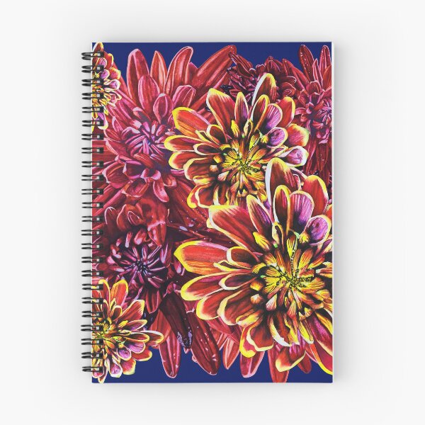 Item preview, Red Chrysanthemums 6 designed and sold by nastiaart.