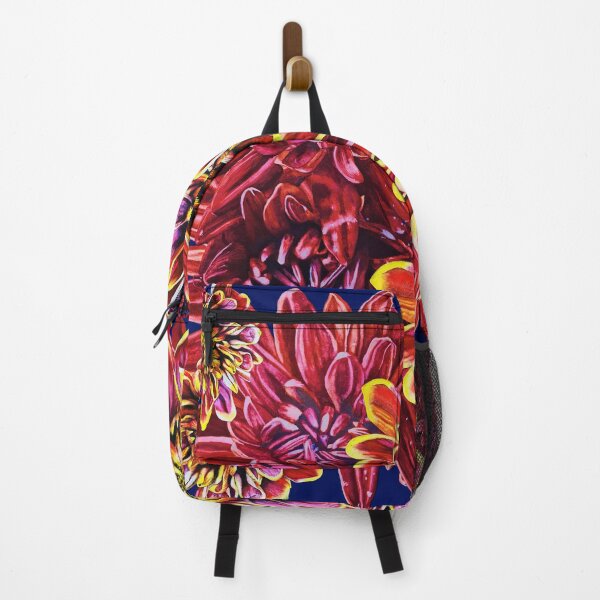 Item preview, Red Chrysanthemums 6 designed and sold by nastiaart.