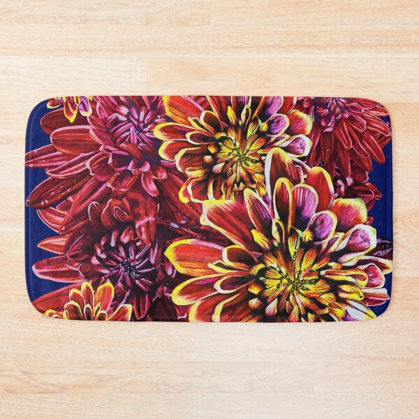 Item preview, Red Chrysanthemums 6 designed and sold by nastiaart.