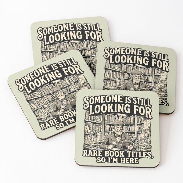 Item preview, Someone is still looking for rare book titles - Antiquarian bookseller designed and sold by ParadoxParadox.