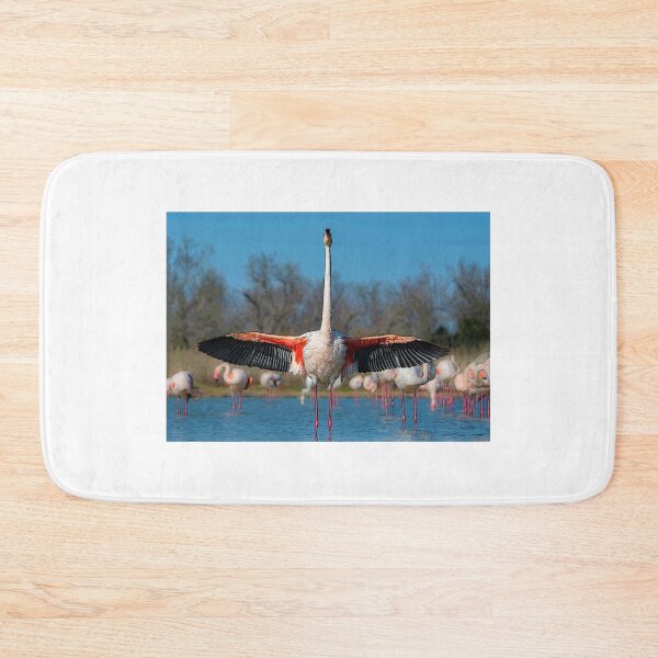 Item preview, Pink flamingo (Camargue) designed and sold by NorbertRicaud.