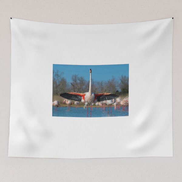 Item preview, Pink flamingo (Camargue) designed and sold by NorbertRicaud.