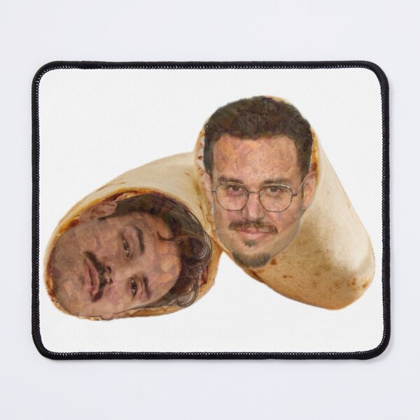 Item preview, Burryto Guzman designed and sold by carrie-does-art.