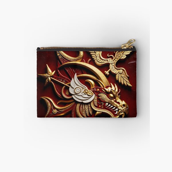 Item preview, Ornate Dragon and Phoenix Design designed and sold by Vicky Brago-Mitchell®.