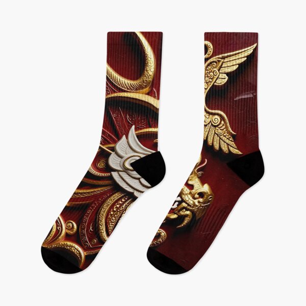 Item preview, Ornate Dragon and Phoenix Design designed and sold by Vicky Brago-Mitchell®.