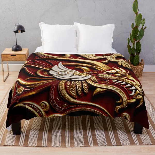 Item preview, Ornate Dragon and Phoenix Design designed and sold by Vicky Brago-Mitchell®.
