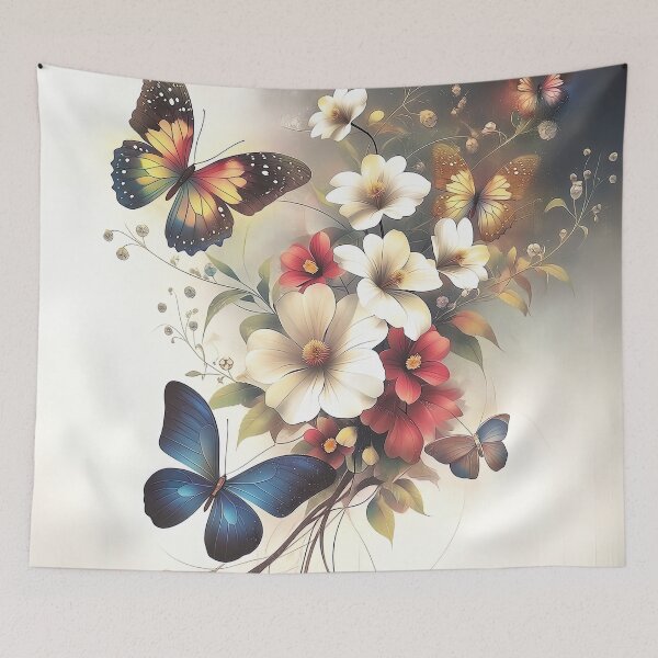 Item preview, The Harmony of Whispering Wings designed and sold by bloorose.