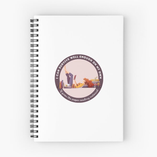 Item preview, I can survive well enough on my own, if given the proper reading material designed and sold by ThroneOfShadows.