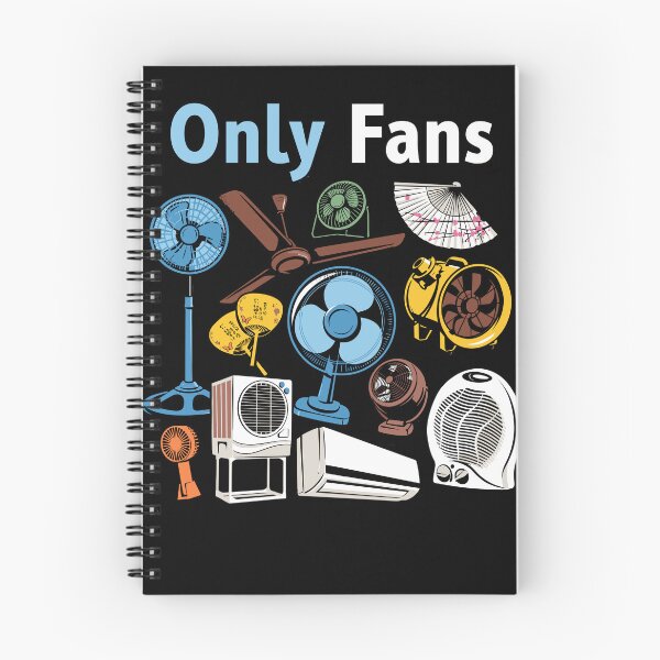 Item preview, Literal Only Fans Funny Cooling Pun Meme designed and sold by Coldink.