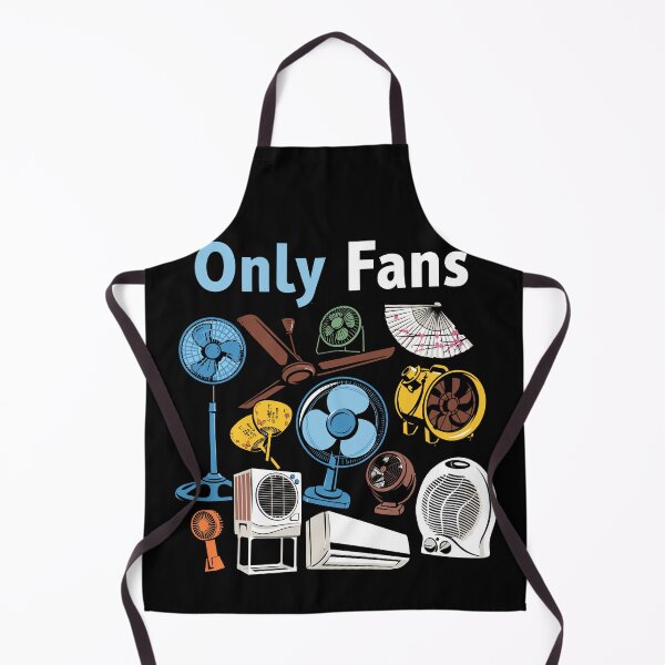 Item preview, Literal Only Fans Funny Cooling Pun Meme designed and sold by Coldink.