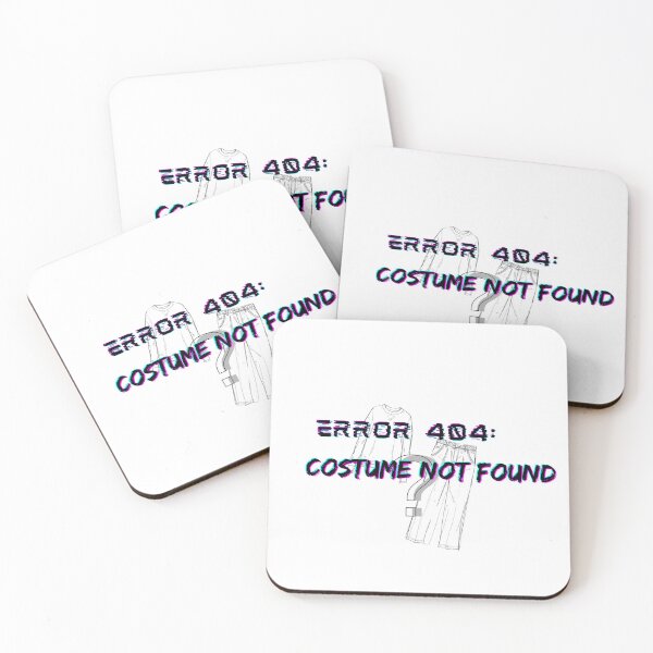 Item preview, Error 404 Costume Not Found Halloween designed and sold by NESTORY-Studio.