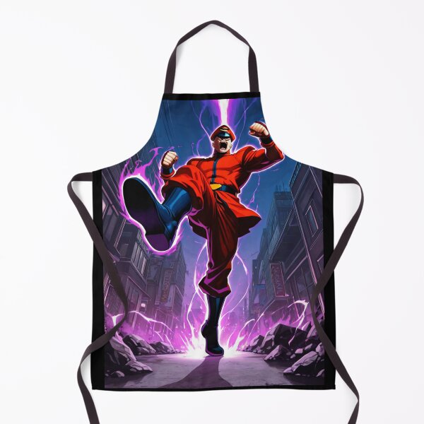 Item preview, Video Games - Fighting Game Antagonist, Psionic Menace in the City designed and sold by Zone--Gaming.