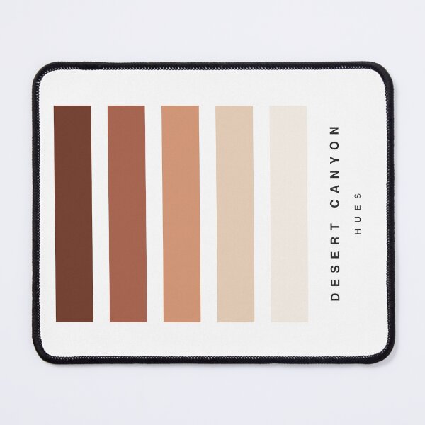 Item preview, ‘Desert Canyon’ Classic Hue Palette designed and sold by The Colourful Game.