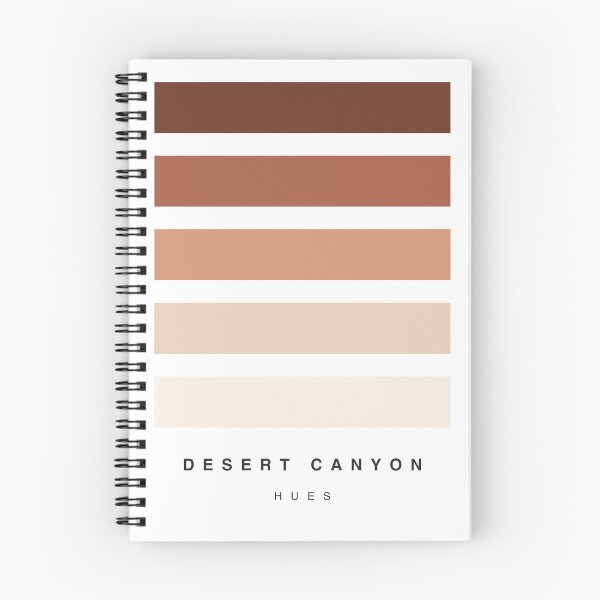 Item preview, ‘Desert Canyon’ Classic Hue Palette designed and sold by The Colourful Game.