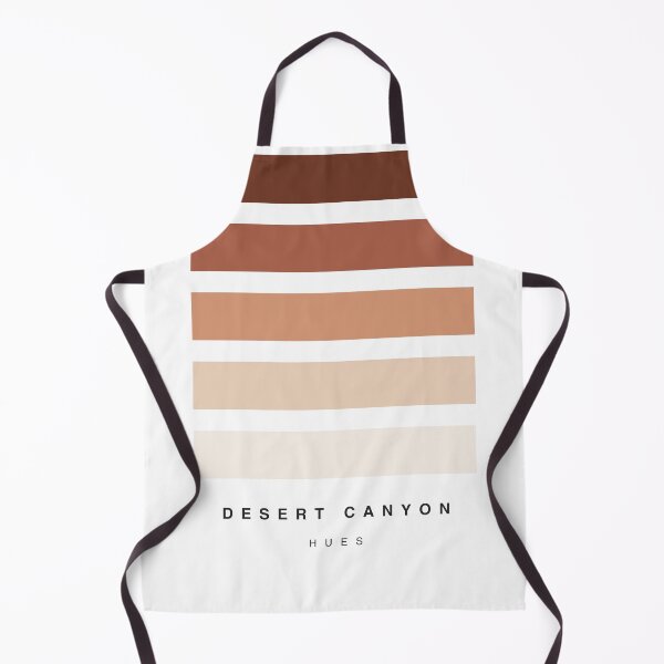 Aperçu de l'œuvre Palette de teintes classiques « Desert Canyon » créée et vendue par The Colourful Game.