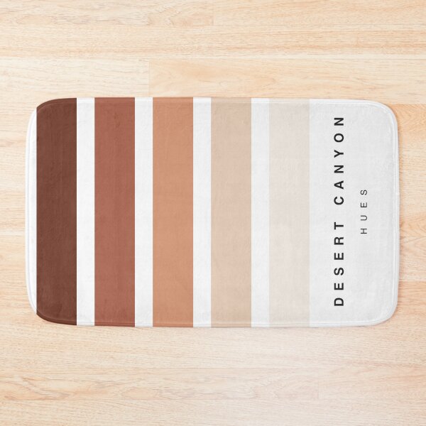 Item preview, ‘Desert Canyon’ Classic Hue Palette designed and sold by The Colourful Game.