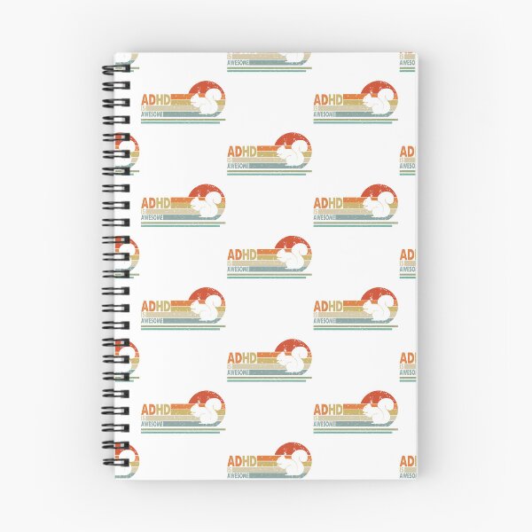 Item preview, ADHD Is Awesome Vintage Squirrel designed and sold by butterflies-new.