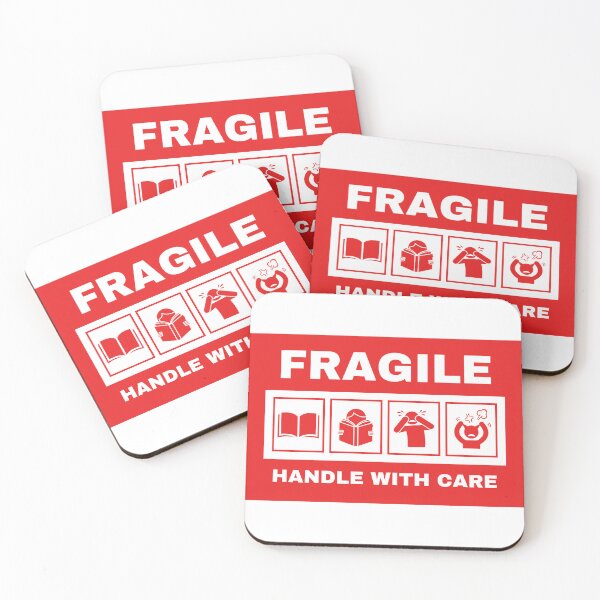 Item preview, Fragile, handle with care designed and sold by ThroneOfShadows.
