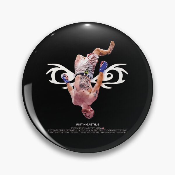 Item preview, Justin Gaethje "The Highlight" Back Flip designed and sold by JeyVel.