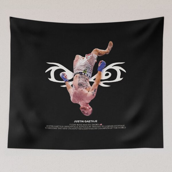 Item preview, Justin Gaethje "The Highlight" Back Flip designed and sold by JeyVel.