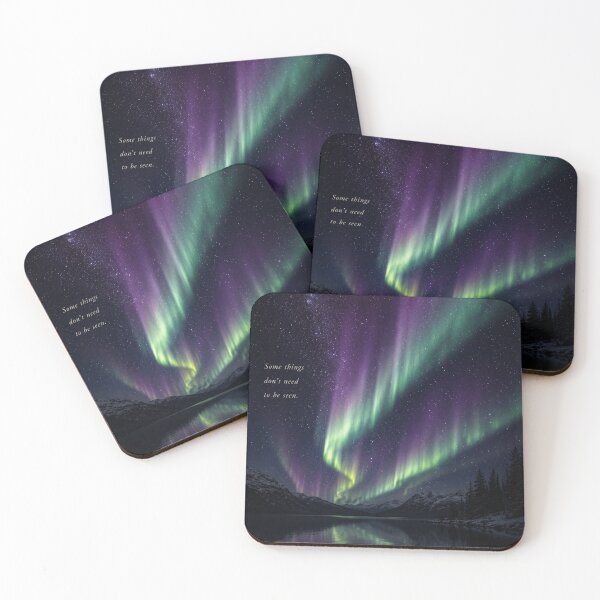 Item preview, Northern Lights Lake Reflection designed and sold by tmoca.