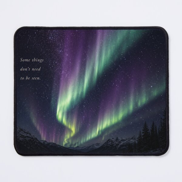 Item preview, Northern Lights Lake Reflection designed and sold by tmoca.
