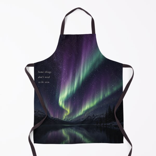 Item preview, Northern Lights Lake Reflection designed and sold by tmoca.