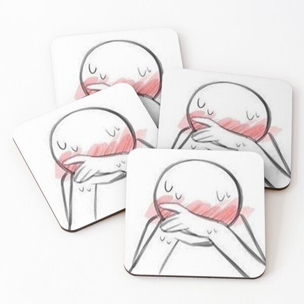 Item preview, Blushin' times 10000% designed and sold by CrazyEchos.