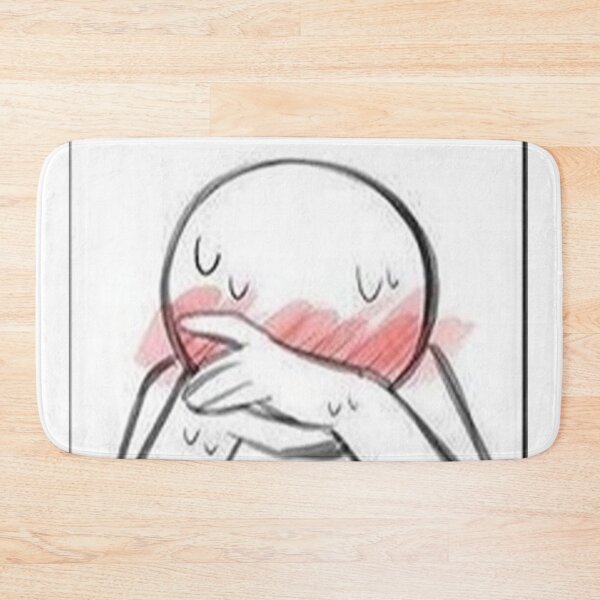 Item preview, Blushin' times 10000% designed and sold by CrazyEchos.