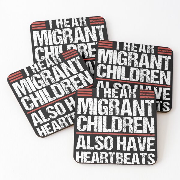 Item preview, Human Rights I Hear Migrant Children Also Have Heartbeats designed and sold by DeliaSue.