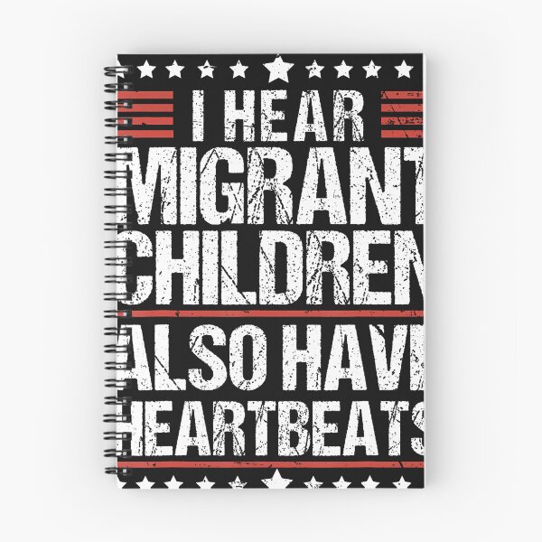 Item preview, Human Rights I Hear Migrant Children Also Have Heartbeats designed and sold by DeliaSue.