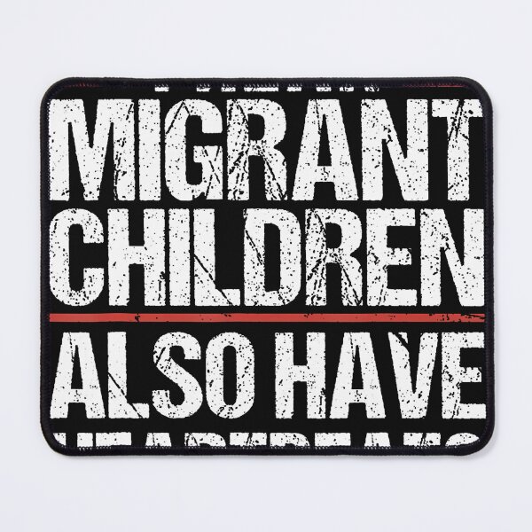 Item preview, Human Rights I Hear Migrant Children Also Have Heartbeats designed and sold by DeliaSue.