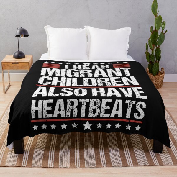 Item preview, Human Rights I Hear Migrant Children Also Have Heartbeats designed and sold by DeliaSue.