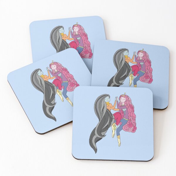 Item preview, Marceline and Princess Bubblegum  designed and sold by FrenchieBoops.