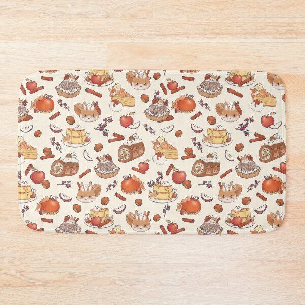 Item preview, Cosy Autumn Squirrels designed and sold by CukiCreations.